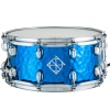 Dixon Cornerstone 14×6.5in Steel Snare – Blue Titanium 6