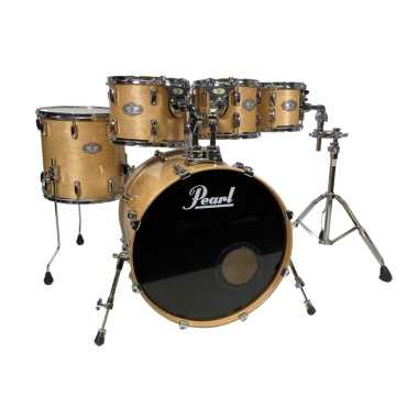 Pearl Vision Birch VBL 22in 5pc Shell Pack – Natural Lacquer