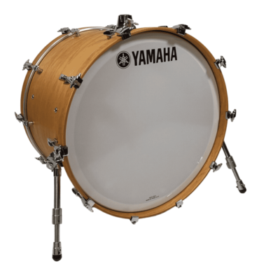 Yamaha Absolute Hybrid Maple 24x16in Bass Drum – Vintage Natural