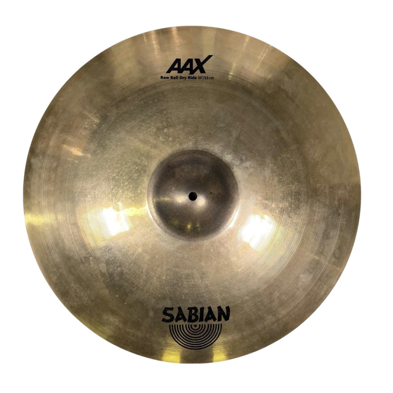 Sabian AAX 21in Raw Bell Dry Ride