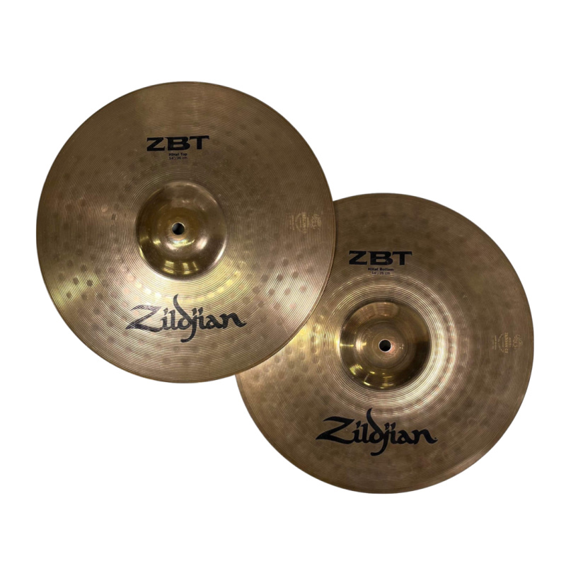 Zildjian ZBT 14in Hi-Hat Cymbals