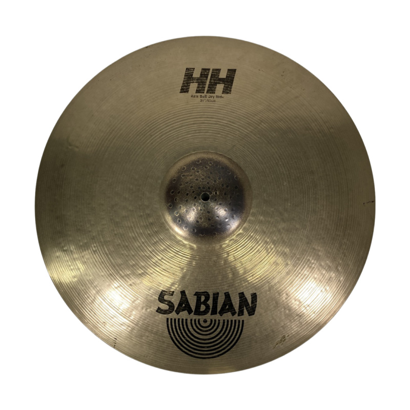 Sabian HH 21in Raw Bell Dry Ride