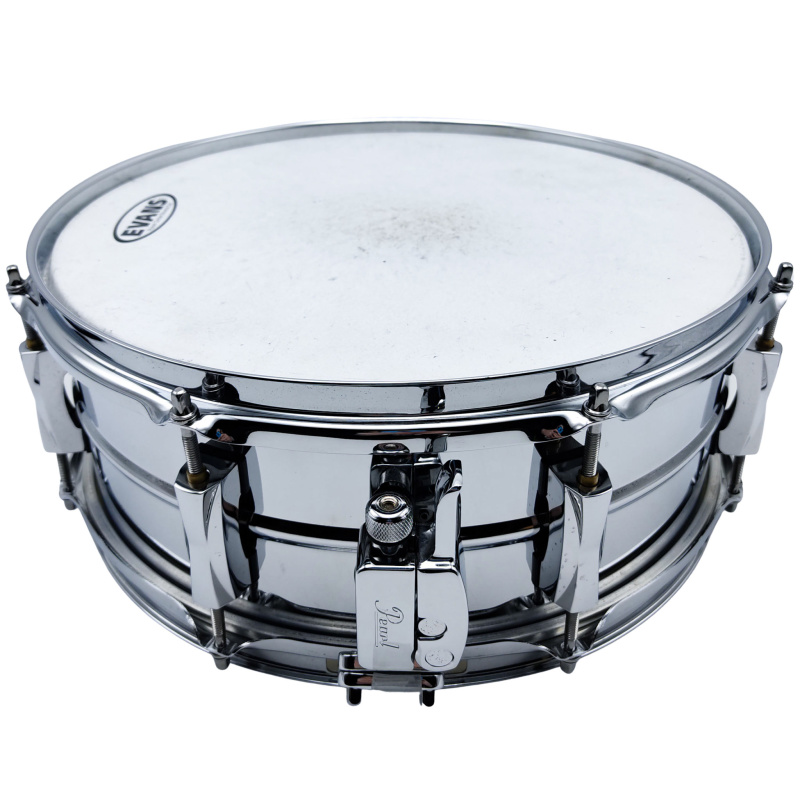 Pearl Sensitone 14×5.5in Steel Snare Drum