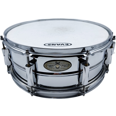 Pearl Sensitone 14×5.5in Steel Snare Drum