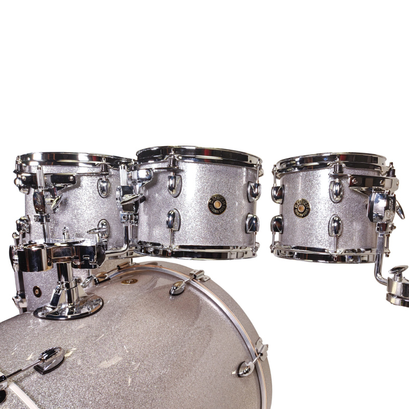 Gretsch Catalina Maple 22in 5pc – Silver Sparkle
