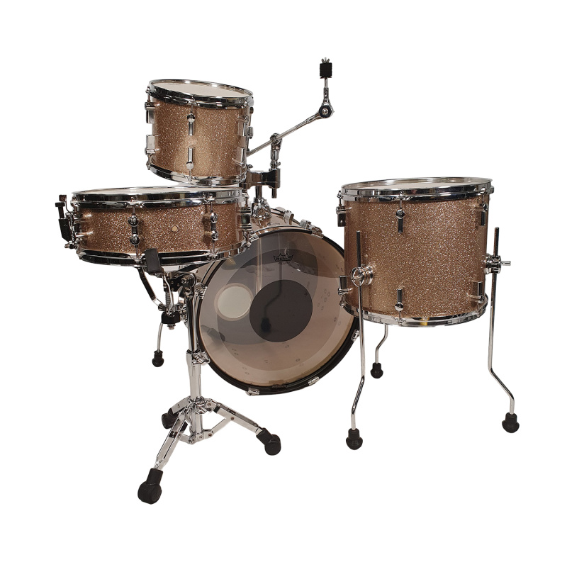 Sonor Player Special Edition 20in 4pc Shell Pack – Gold Galaxy Sparkle