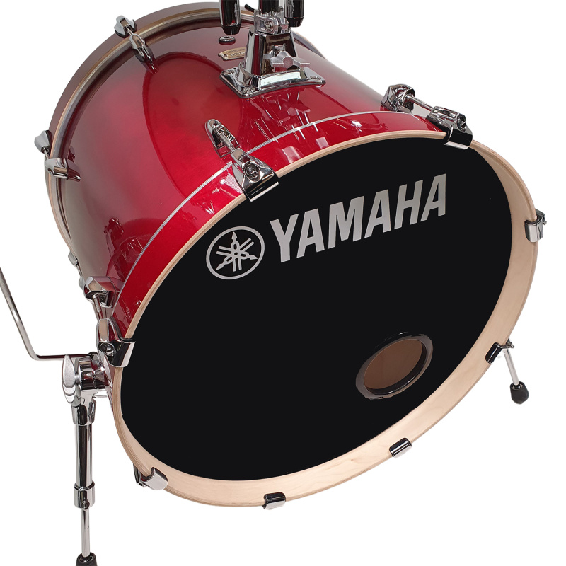 Yamaha Stage Custom 20in 4pc Shell Pack – Cranberry Red