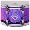 Dixon Cornerstone 14×6.5in Steel Snare – Purple Titanium 15