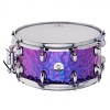 Dixon Cornerstone 14×6.5in Steel Snare – Purple Titanium 11