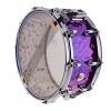 Dixon Cornerstone 14×6.5in Steel Snare – Purple Titanium 13