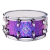 Dixon Cornerstone 14×6.5in Steel Snare – Purple Titanium 10
