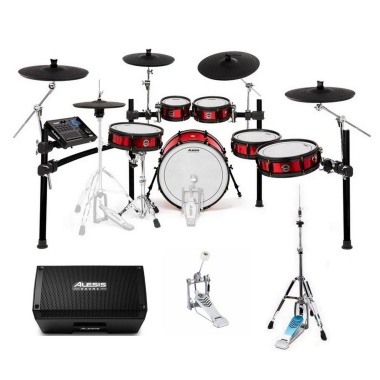 Alesis Strike Pro Special Edition Electronic Drum Kit Bundle 2