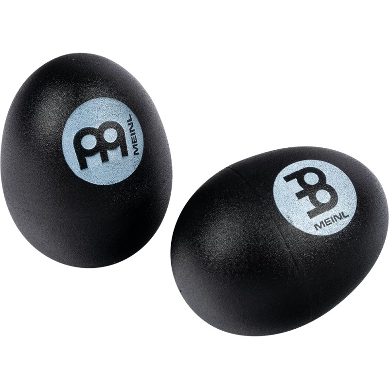 Meinl Egg Shaker Pair – Black 4