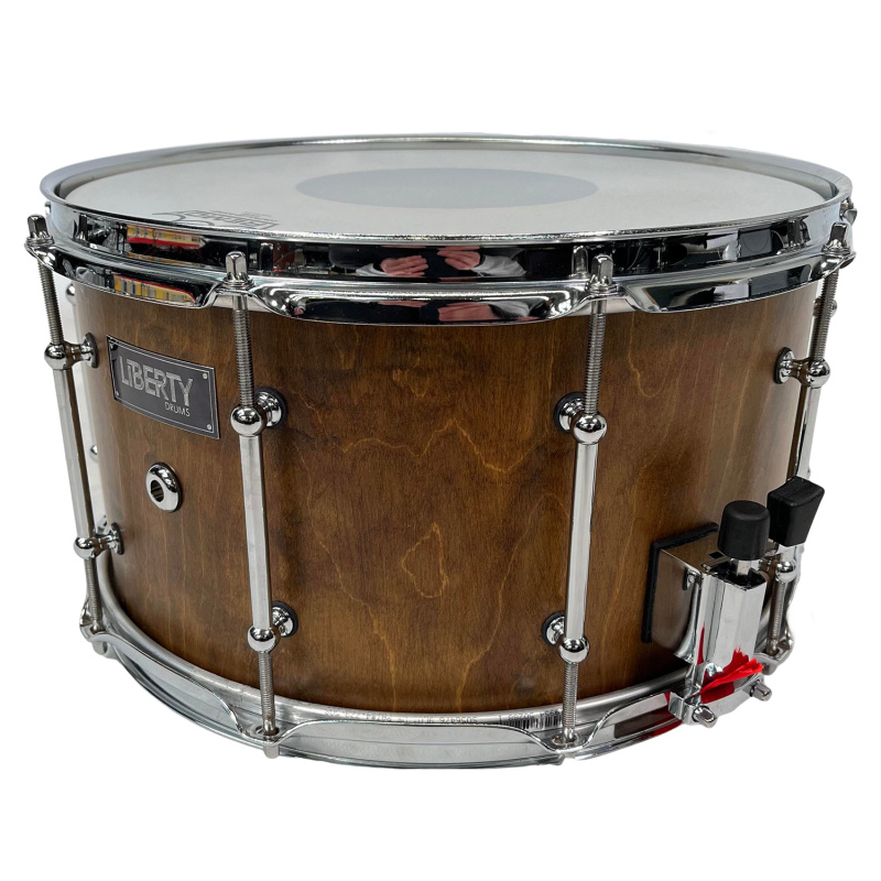 Liberty Drums 14x8in Birch Snare Drum With Case 7