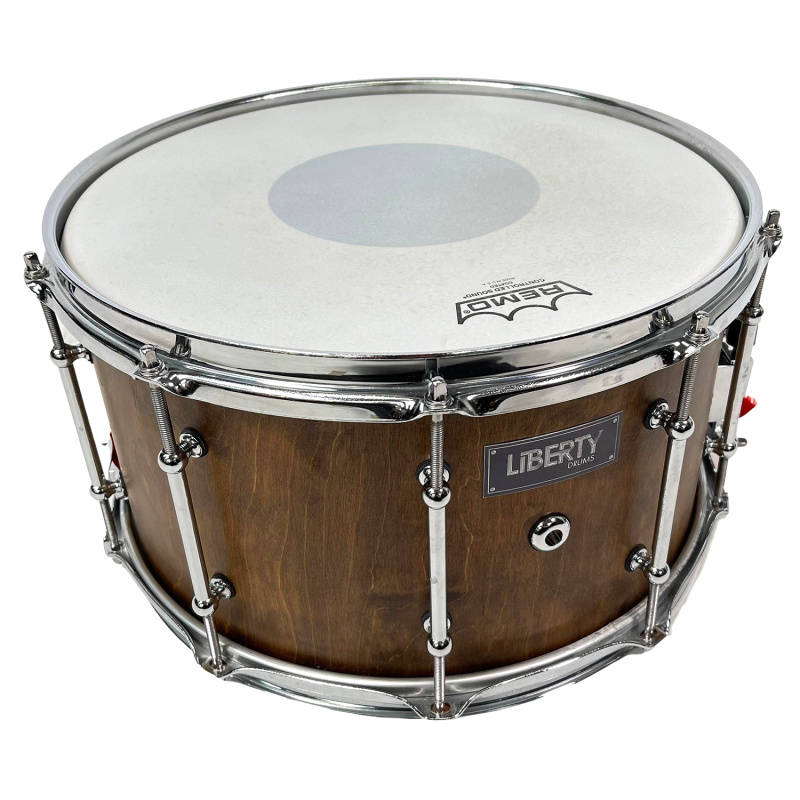 Liberty Drums 14x8in Birch Snare Drum With Case 5