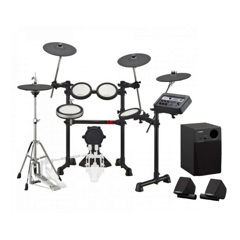Yamaha DTX6K3-X Electronic Drum Kit With MS45DR Monitoring System 4