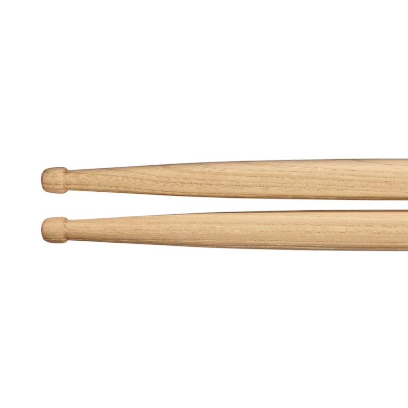 Meinl Hybrid 8A Hickory Drumstick – Wood Tip 5
