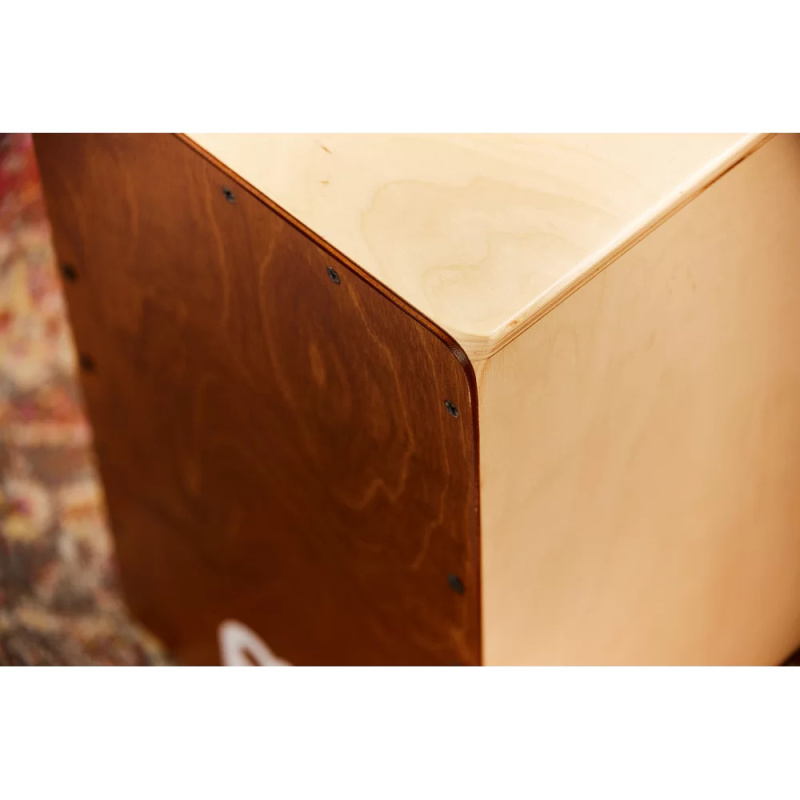 Meinl SC100AB Snarecraft Series Cajon – Almond Birch Frontplate 11