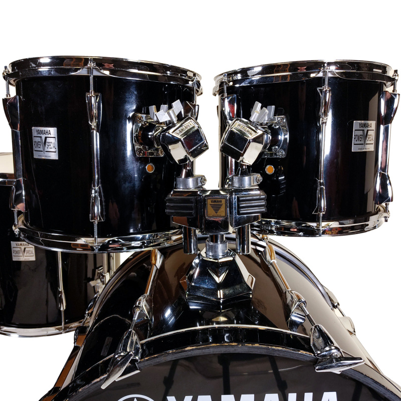 Yamaha Power V 22in 4pc Shell Pack – Black 6