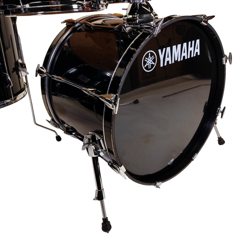 Yamaha Power V 22in 4pc Shell Pack – Black 7