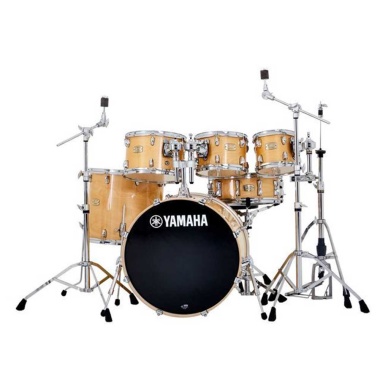 Yamaha Stage Custom Birch 20in 6pc Shell Pack – Natural Wood