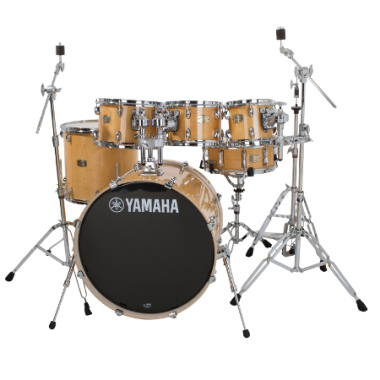 Yamaha Stage Custom Birch 22in 6pc Shell Pack – Natural Wood