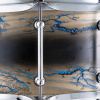 Dixon Artisan 14×6.5in Ash Snare – Celestial Black Burst 8