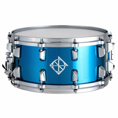 dixon blue titanium 14x6.5 artisan steel snare