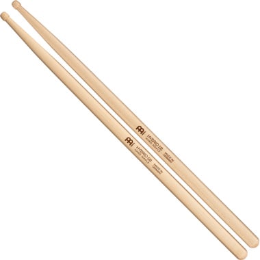 meinl hybrid 7a hard maple drumsticks wood tip