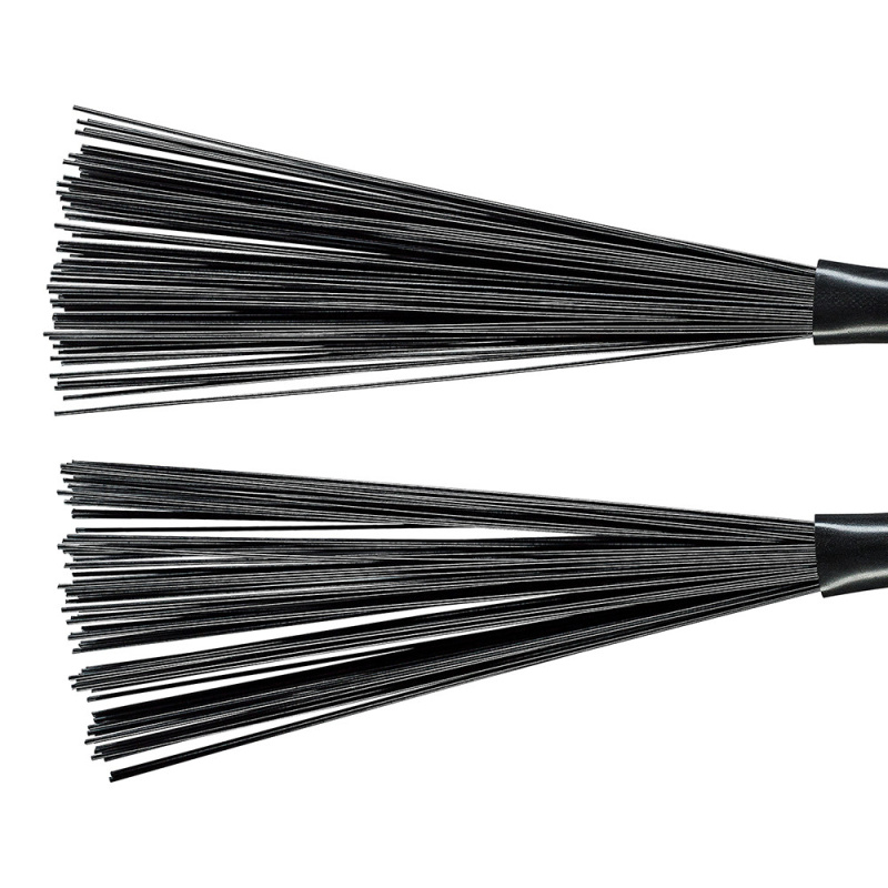 meinl fixed nylon brushes pair