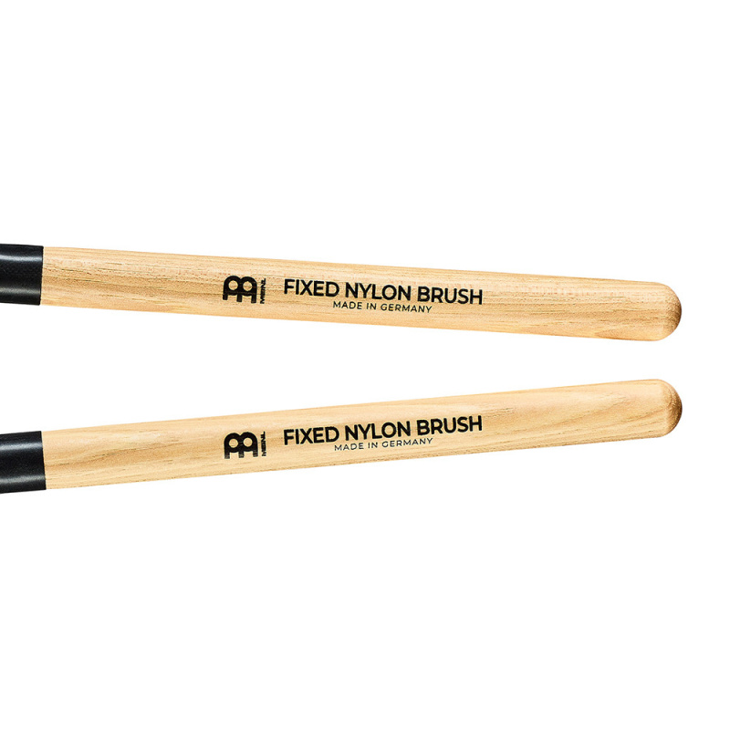 meinl fixed nylon brushes pair