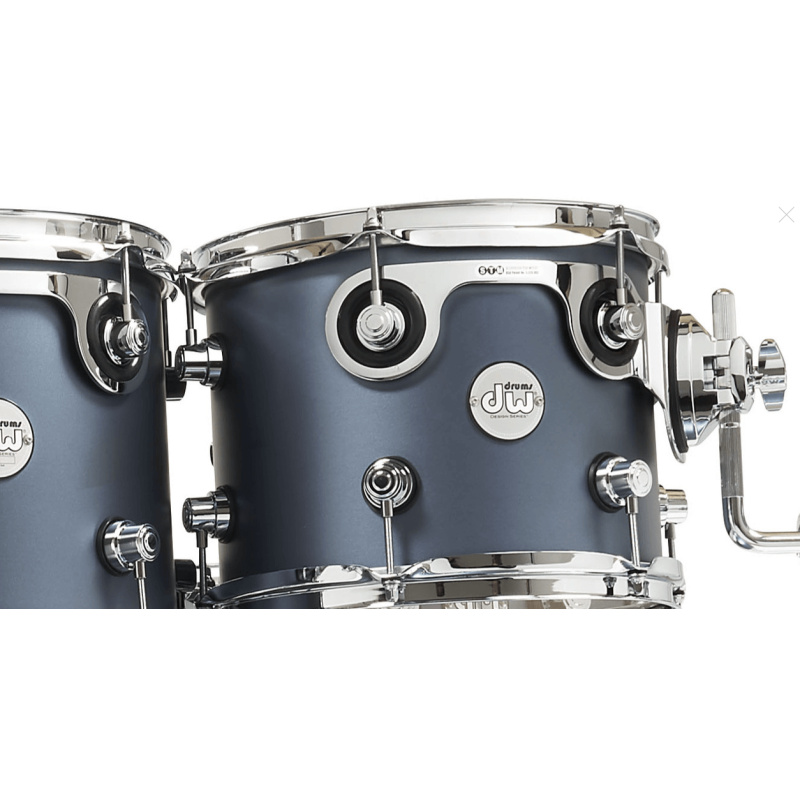 DW Design Series 22in 4pc Shell Pack – Blue Slate 5