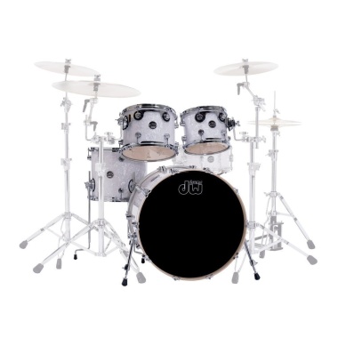 DW Performance Series 22in 4pc Shell Pack – White Marine