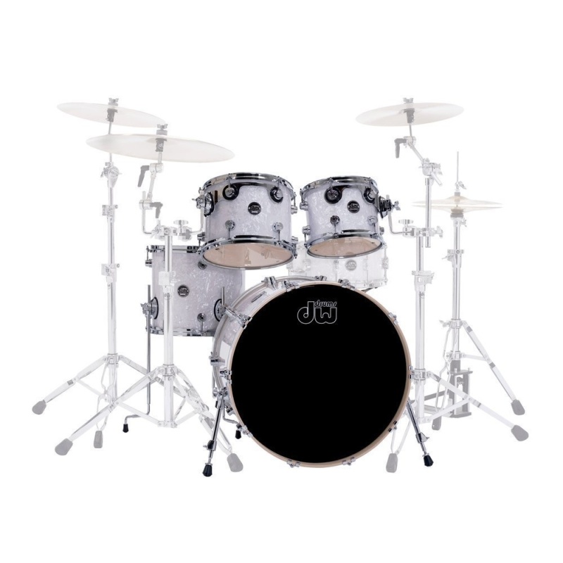 DW Performance Series 22in 4pc Shell Pack – White Marine 3