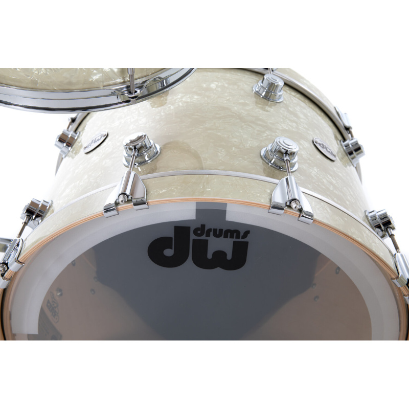 DW Collector’s Maple 22in 3pc Shell Pack – Vintage Marine 12
