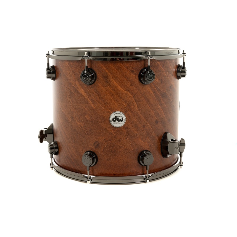 DW Collector’s Maple 22in 4pc Shell Pack – Walnut Stain, Satin Oil 13