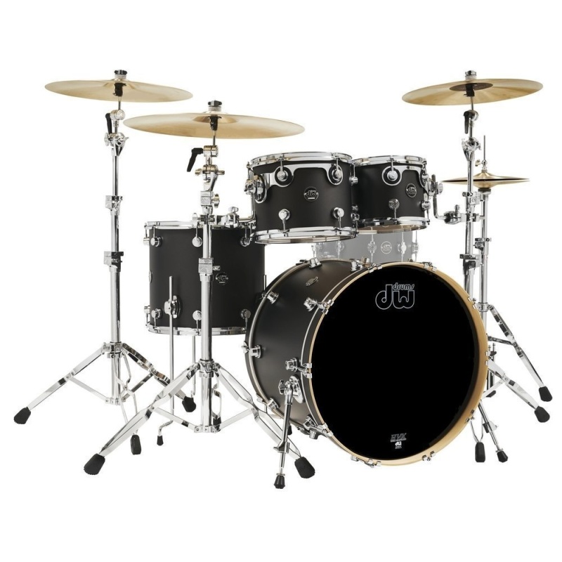DW Performance Series 22in 4pc Shell Pack – Charcoal Metallic 3