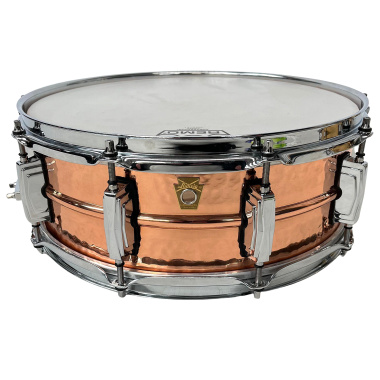 Ludwig 14x5in Copper Phonic Hammered Snare Drum
