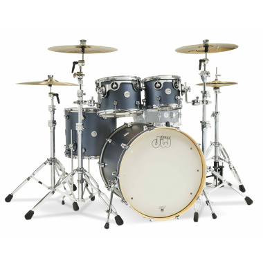 DW Design Series 22in 4pc Shell Pack – Blue Slate