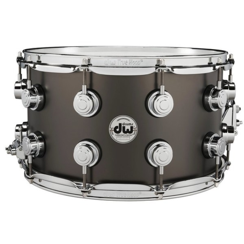 DW Collector’s 14x8in Satin Black Over Brass Snare 3