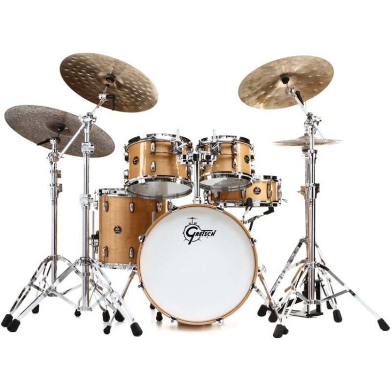 Gretsch Renown Maple 20in 4pc Shell Pack – Gloss Natural 5