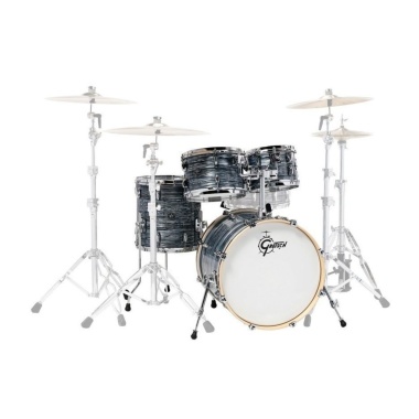 Gretsch Renown Maple 20in 4pc Shell Pack – Silver Oyster Pearl
