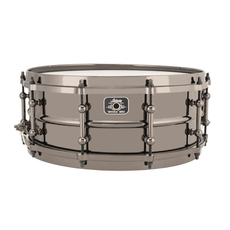 Ludwig Universal 14×5.5in Brass Snare 4