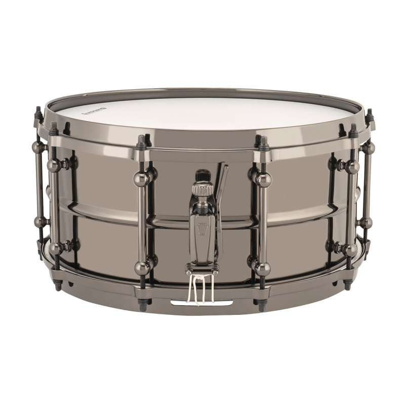Ludwig Universal 14×6.5in Brass Snare 5