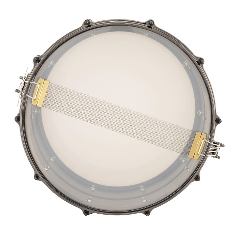 Ludwig Universal 14×6.5in Brass Snare 7