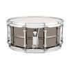 Ludwig Universal 14×6.5in Brass Snare – Chrome Hardware 9