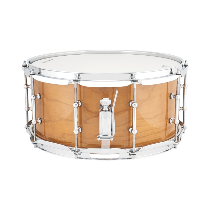 Ludwig Universal 14×6.5in Cherry Snare 5