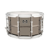 Ludwig Universal 14x8in Brass Snare – Chrome Hardware 8
