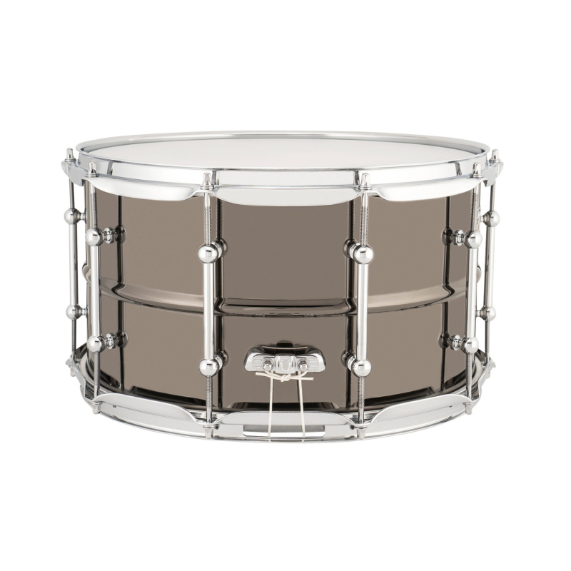 Ludwig Universal 14x8in Brass Snare – Chrome Hardware 6