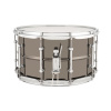 Ludwig Universal 14x8in Brass Snare – Chrome Hardware 9